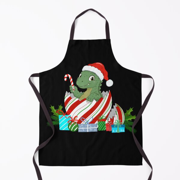 Item preview, Merry Christmas Baby Dinosaur designed and sold by daphsam.