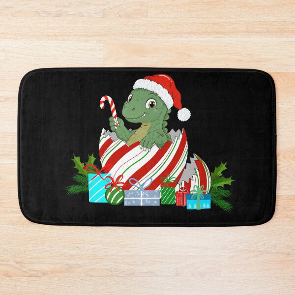 Item preview, Merry Christmas Baby Dinosaur designed and sold by daphsam.