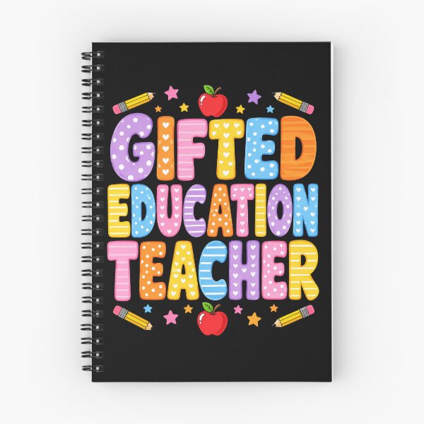 Item preview, Gifted Teacher Colorful Back to School Classroom Art designed and sold by ROUX-ART.