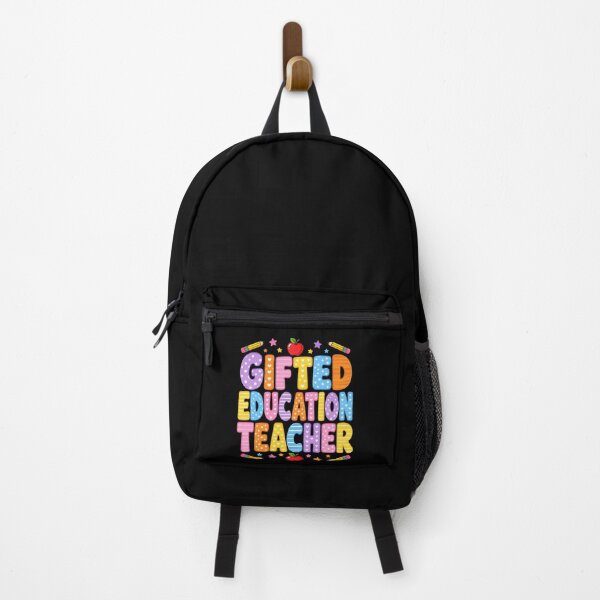 Item preview, Gifted Teacher Colorful Back to School Classroom Art designed and sold by ROUX-ART.
