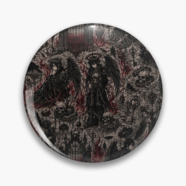 Item preview, Underworld Dark Angel Pattern designed and sold by i-corp.
