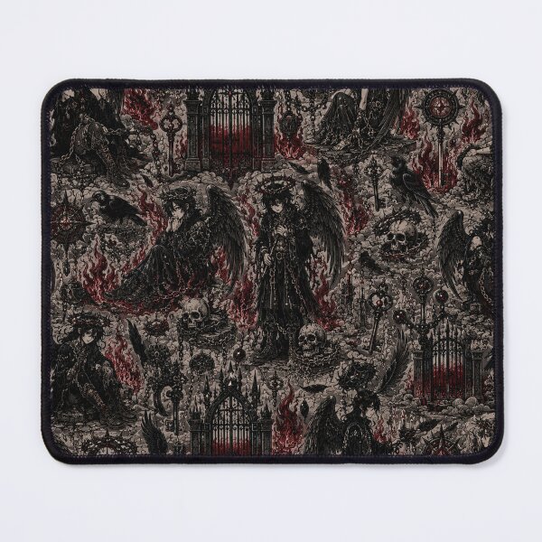 Item preview, Underworld Dark Angel Pattern designed and sold by i-corp.