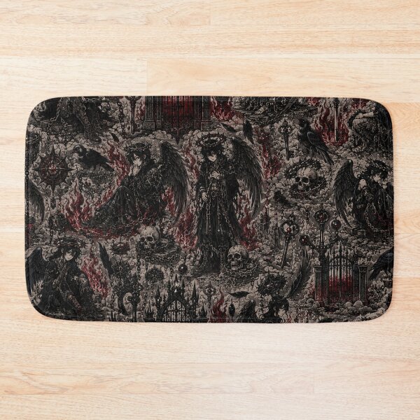 Item preview, Underworld Dark Angel Pattern designed and sold by i-corp.