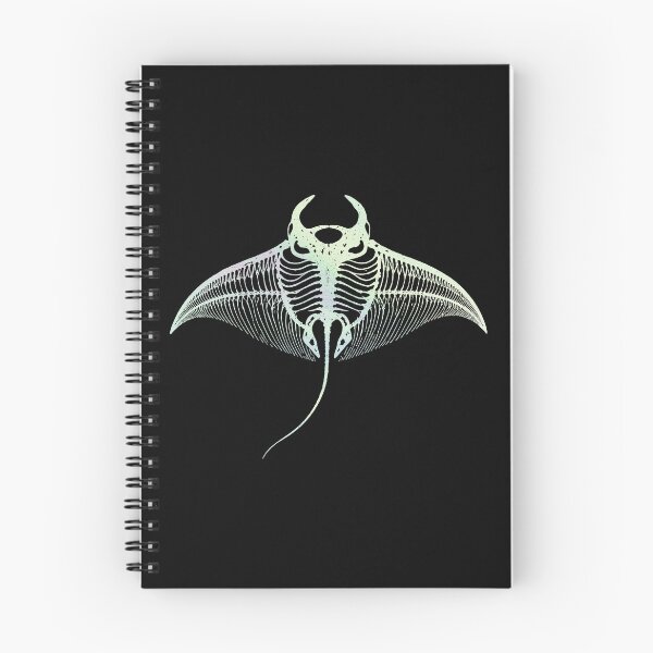 Item preview, Manta Ray Skeleton Marine Biology Ocean Lover designed and sold by trajeado14.