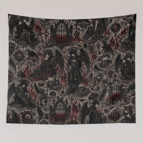 Item preview, Underworld Dark Angel Pattern designed and sold by i-corp.