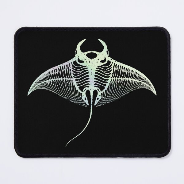 Item preview, Manta Ray Skeleton Marine Biology Ocean Lover designed and sold by trajeado14.
