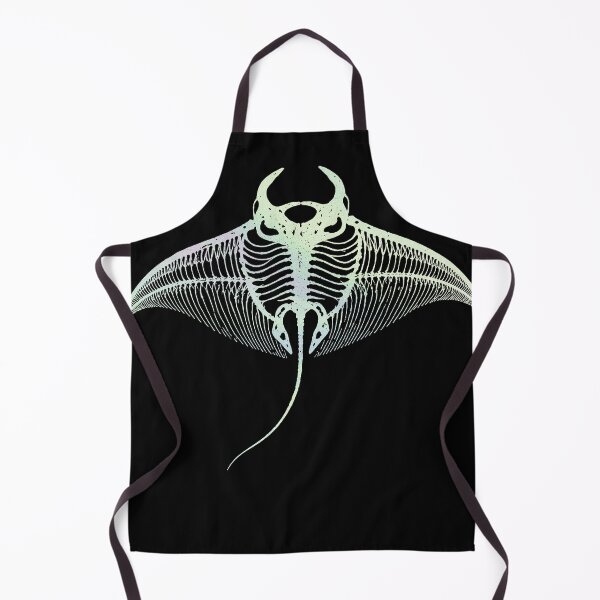 Item preview, Manta Ray Skeleton Marine Biology Ocean Lover designed and sold by trajeado14.
