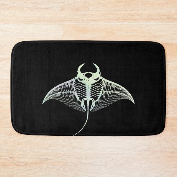 Item preview, Manta Ray Skeleton Marine Biology Ocean Lover designed and sold by trajeado14.
