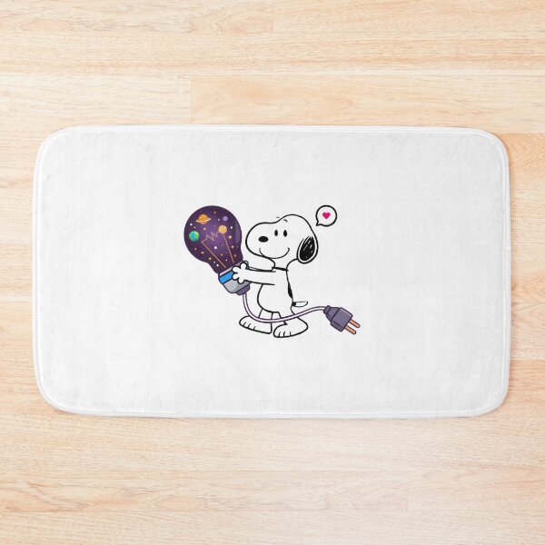 Item preview, Snoopy Space Galaxy Light Bulb Idea Design | Perfect Gift For You And Friends designed and sold by usmanbhatti00.