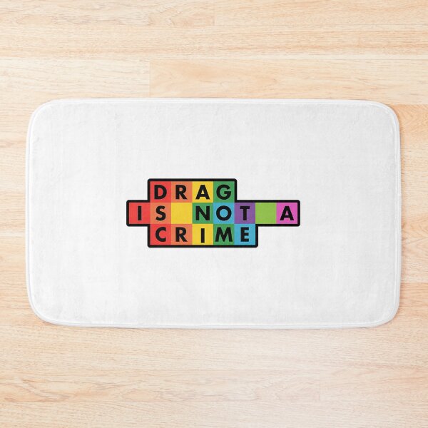 Item preview, Drag Is Not A Crime Funny Lgbtq Gay Pride Equality Rainbow designed and sold by irving-fahey.