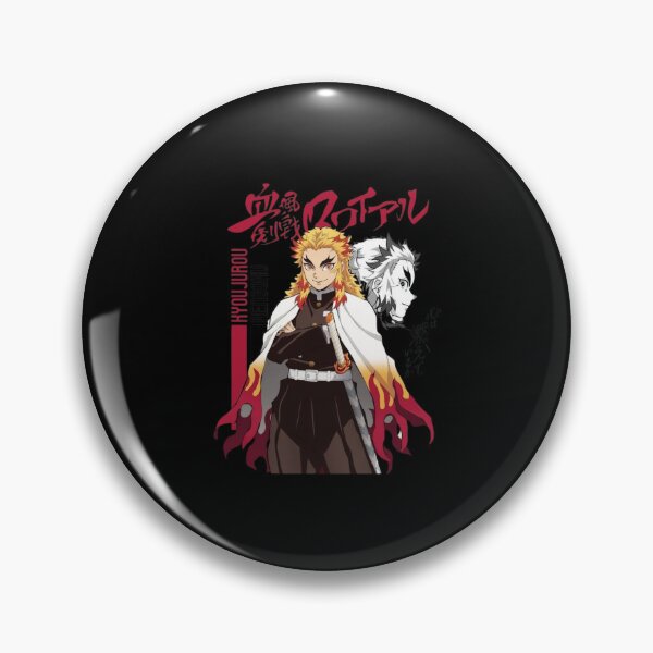 Item preview, Rengoku Kyōjurō  designed and sold by Petal-Path.