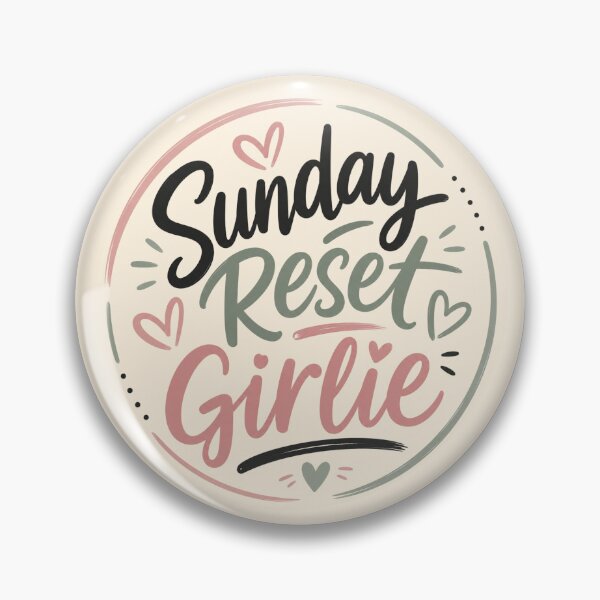 Item preview, Sunday Reset Girl – Cozy Self Care Weekend Motivation Aesthetic designed and sold by TheStephanieRome.