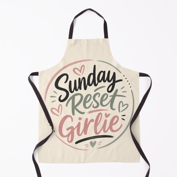 Item preview, Sunday Reset Girl – Cozy Self Care Weekend Motivation Aesthetic designed and sold by TheStephanieRome.