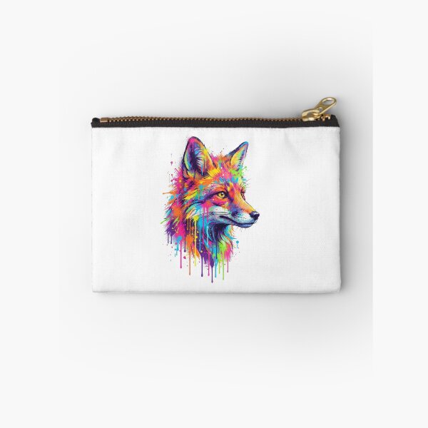 Item preview, Rainbow fox face designed and sold by PP&RAINBOW SHOP.