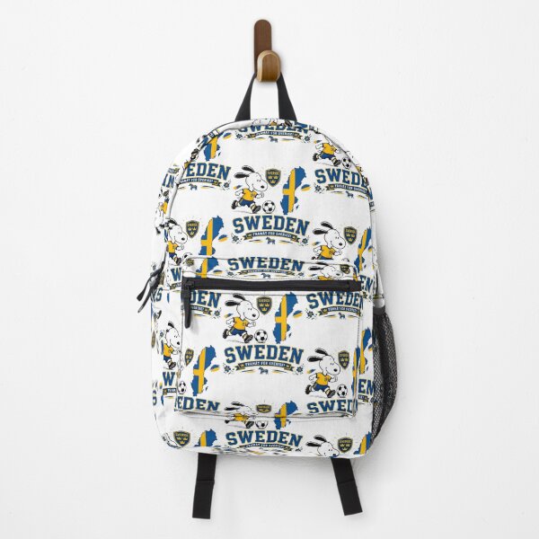 Item preview, Swedish Soccer Beagle Illustration Cute Scandinavian Football Fan Art Design | Limited Edition designed and sold by usmanbhatti00.