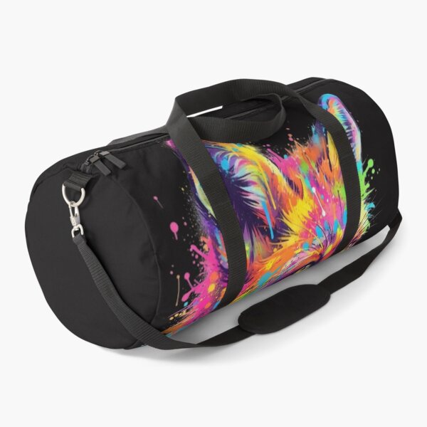Item preview, Rainbow fox face designed and sold by PP&RAINBOW SHOP.