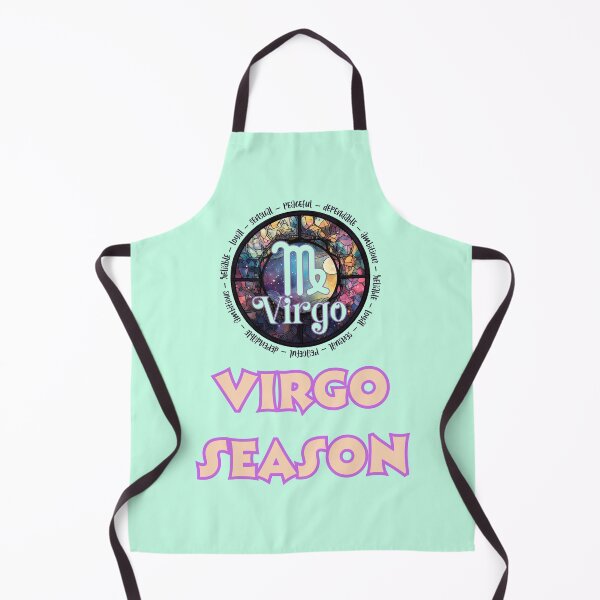 Item preview, Virgo Season Stained Zodiac Sign designed and sold by creativerooney.