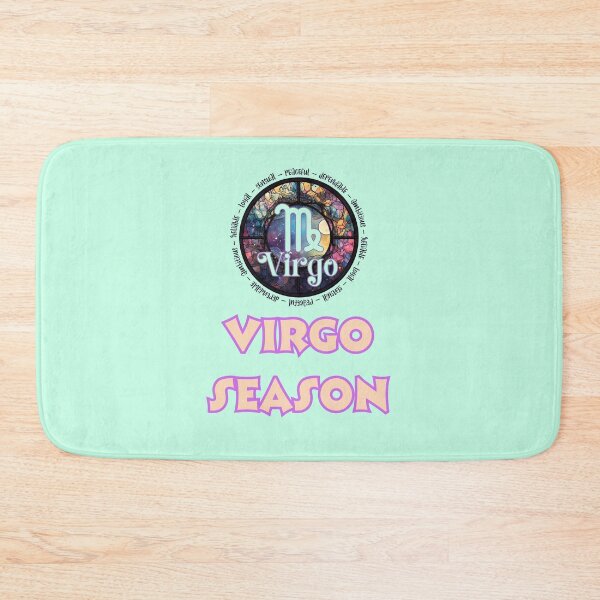 Item preview, Virgo Season Stained Zodiac Sign designed and sold by creativerooney.