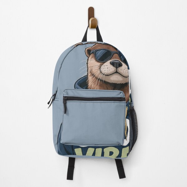 Item preview, Good Vibes Only Otter designed and sold by PuraVibeShop.