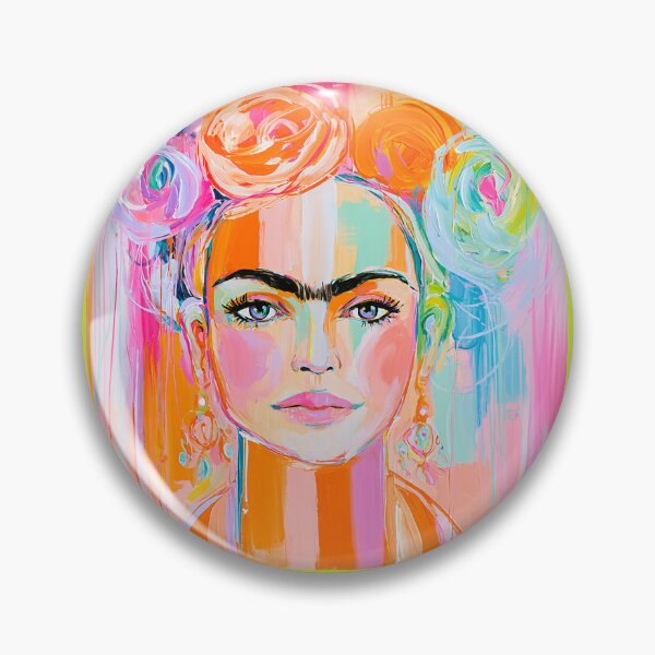 Item preview, Frida Kahlo original art designed and sold by BadaBlingLtd21.