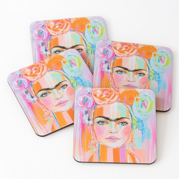 Item preview, Frida Kahlo original art designed and sold by BadaBlingLtd21.