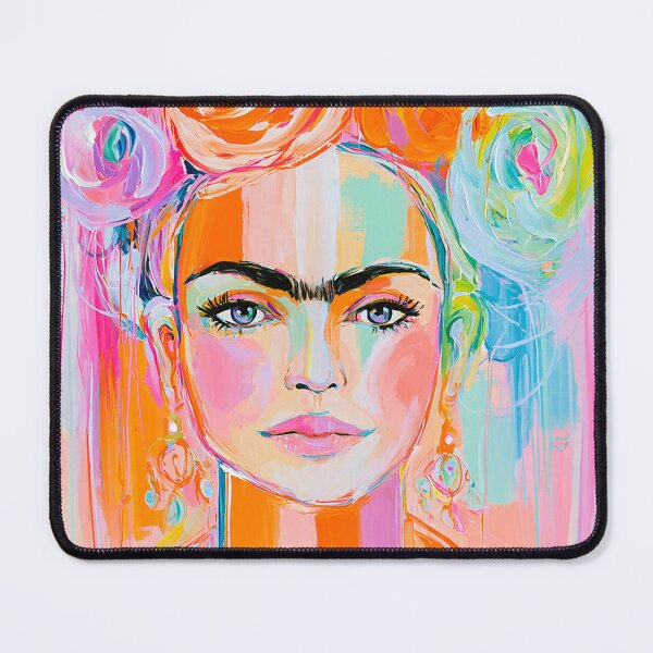 Item preview, Frida Kahlo original art designed and sold by BadaBlingLtd21.