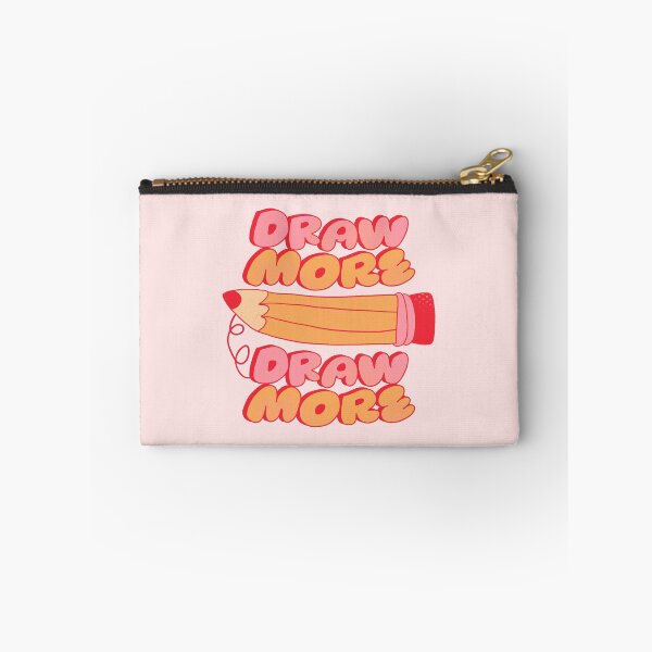 Item preview, Draw More, Draw More (Pink) designed and sold by yellowflowerhut.