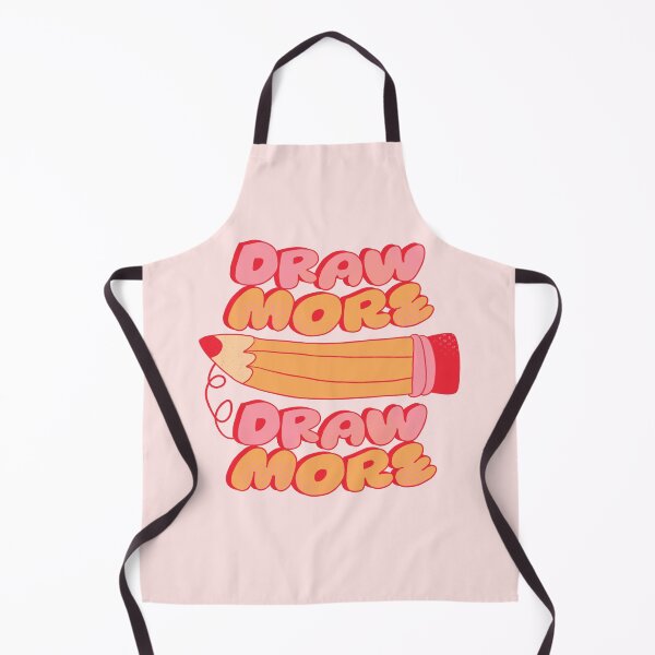Item preview, Draw More, Draw More (Pink) designed and sold by yellowflowerhut.