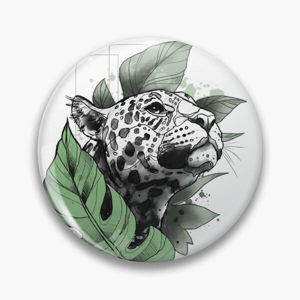 Item preview, Jaguar. Authorial art. No Ai. designed and sold by Inked T.