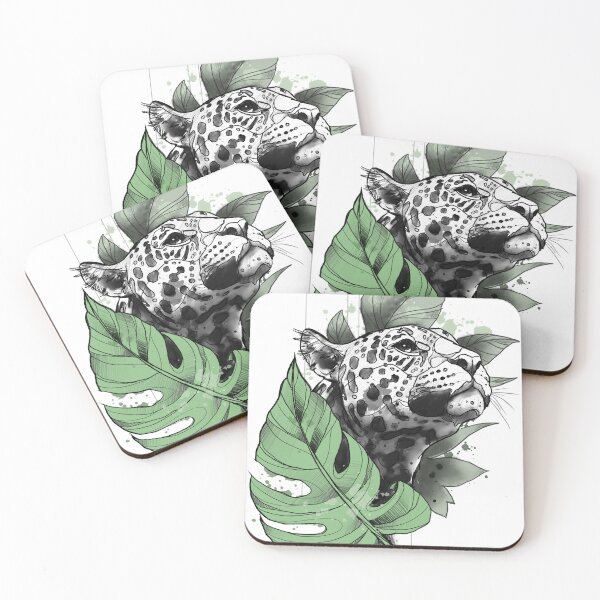 Item preview, Jaguar. Authorial art. No Ai. designed and sold by Inked T.