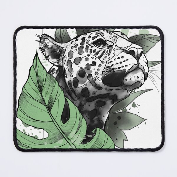 Item preview, Jaguar. Authorial art. No Ai. designed and sold by Inked T.