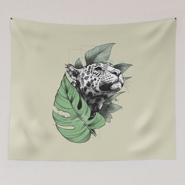 Item preview, Jaguar. Authorial art. No Ai. designed and sold by Inked T.