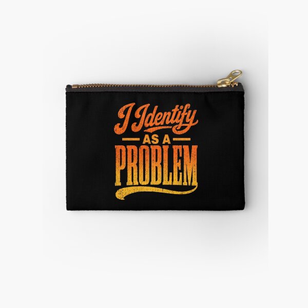 Item preview, identify your problem with vintage western slogan art designed and sold by ROUX-ART.