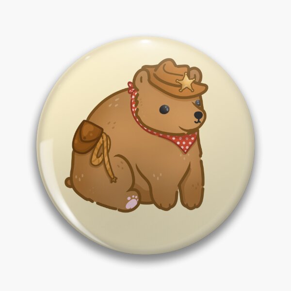 Item preview, Cowboy Bear designed and sold by Linnsworld.