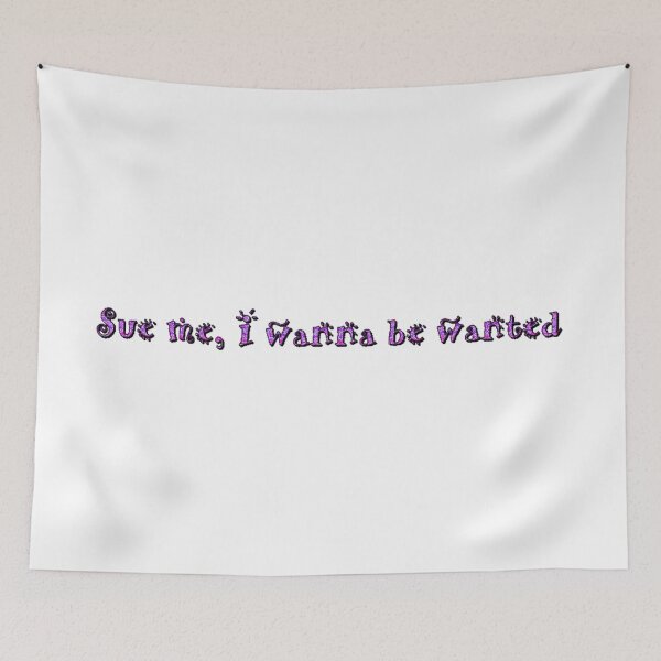 Item preview, Sue me I wanna be wanted designed and sold by EigengrauART.