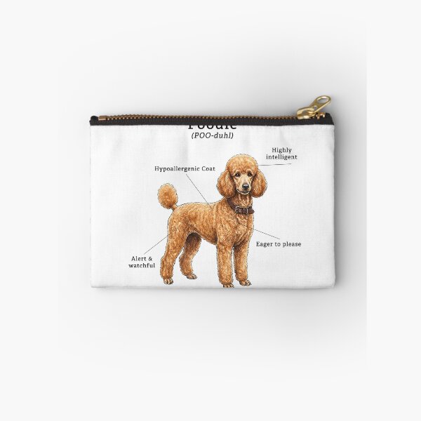 Item preview, Poodle Color Illustration designed and sold by SUP-R-Ts.