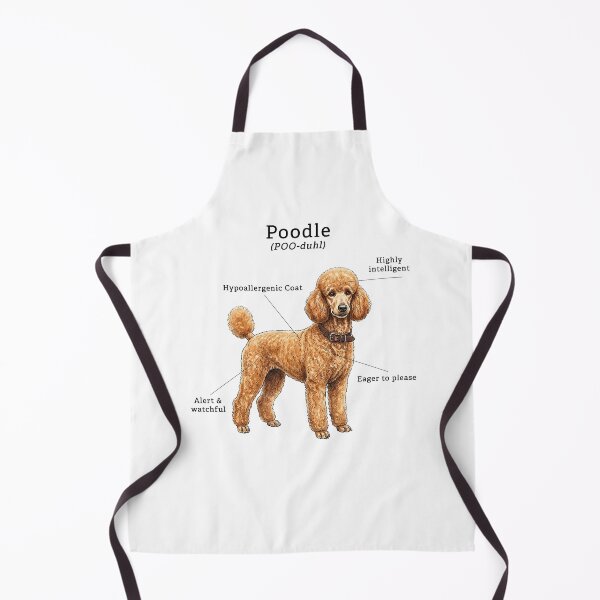 Item preview, Poodle Color Illustration designed and sold by SUP-R-Ts.