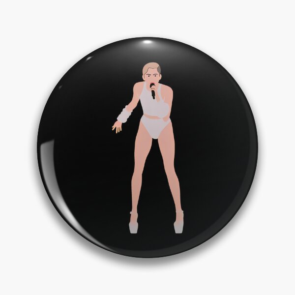 Item preview, Miley Cyrus Lineless Illustration designed and sold by lenna-peavy.