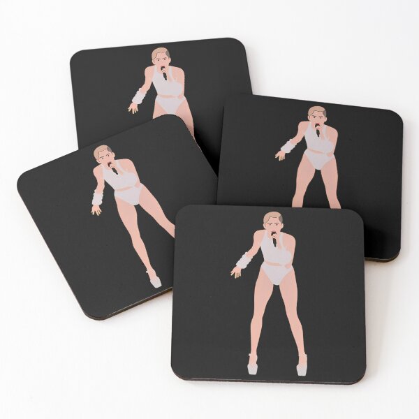Item preview, Miley Cyrus Lineless Illustration designed and sold by lenna-peavy.