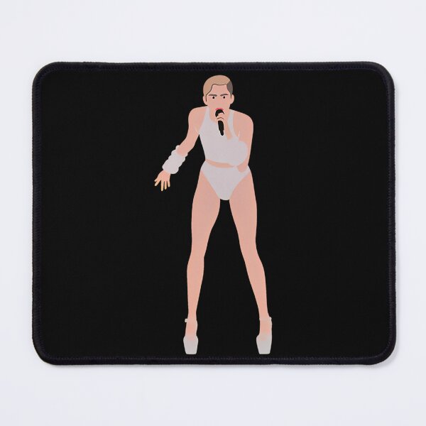 Item preview, Miley Cyrus Lineless Illustration designed and sold by lenna-peavy.