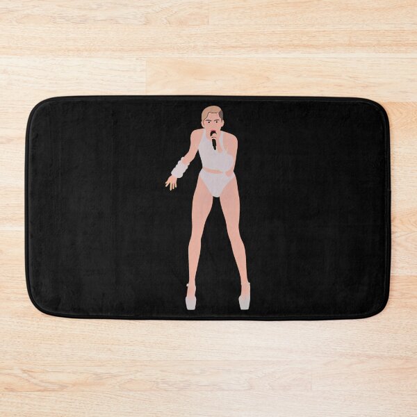 Item preview, Miley Cyrus Lineless Illustration designed and sold by lenna-peavy.