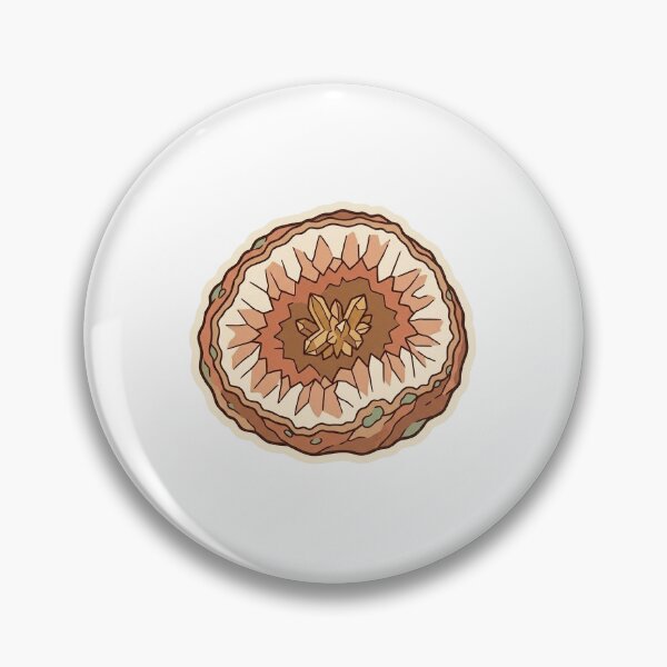 Item preview, Crystal Geode Slice designed and sold by GTFullShop.