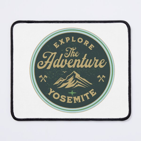 Item preview, Yosemite National State Park Classic T-shirt Sticker designed and sold by ThinkNature!.