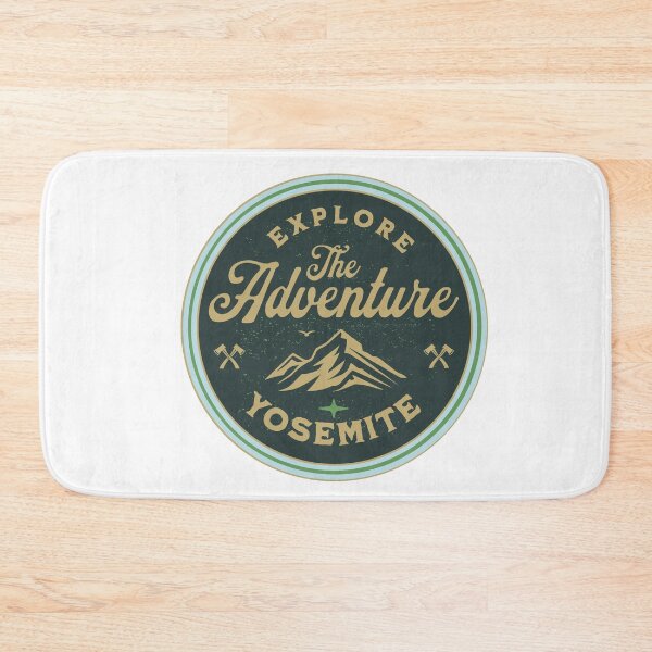 Item preview, Yosemite National State Park Classic T-shirt Sticker designed and sold by ThinkNature!.