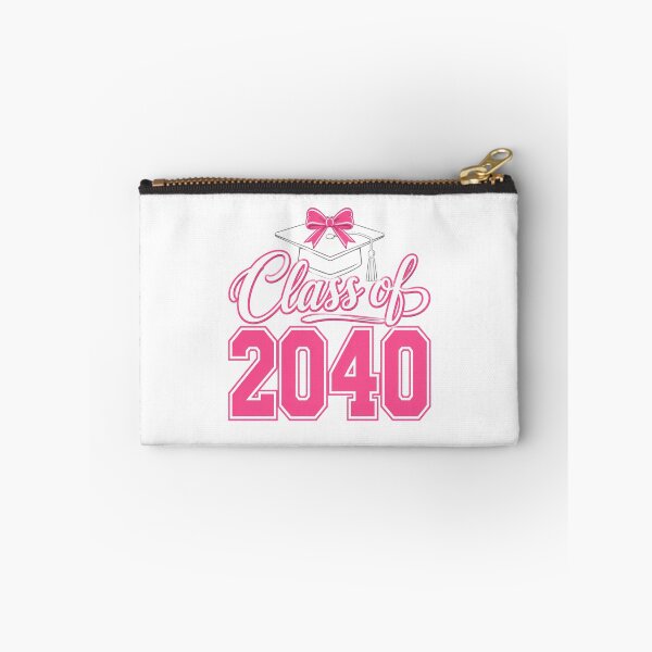 Item preview, classof20240 Pink Graduation Bow Senior Celebration designed and sold by ROUX-ART.