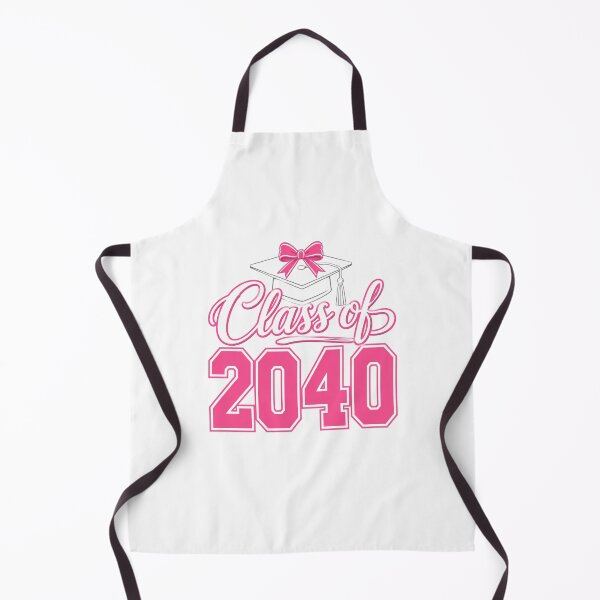Item preview, classof20240 Pink Graduation Bow Senior Celebration designed and sold by ROUX-ART.