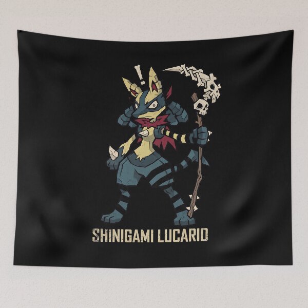 Item preview, Shinigami Luca Death God Scythe: Grim Reaper Aura designed and sold by CuteKats.