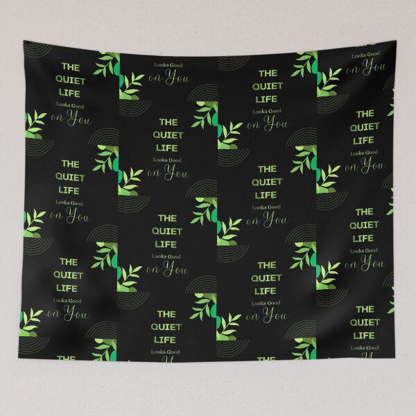Item preview, The Quiet Life Looks Good On You designed and sold by RenetteWickStudio.