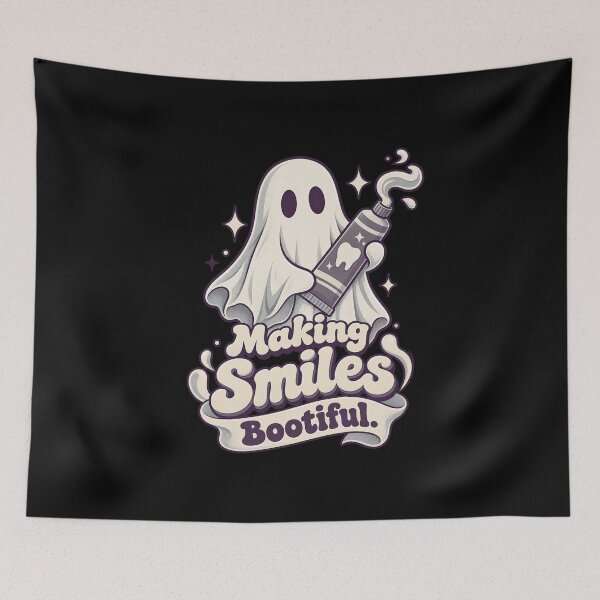 Item preview, Making Smiles Bootiful designed and sold by LuveraxArt.