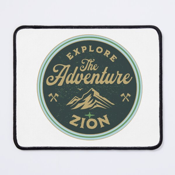 Item preview, Zion National State Park Classic T-shirt Sticker designed and sold by ThinkNature!.
